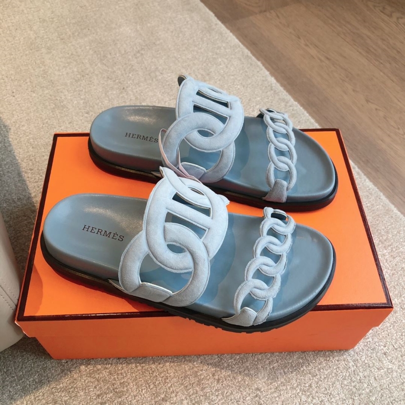 H**mes slippers